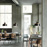 Wide Mouth Cone Vintage Pendant Light - Clowas